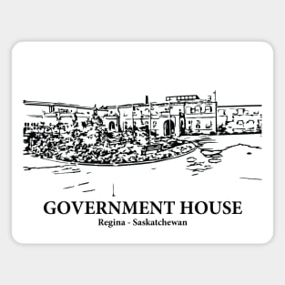 Government House - Regina SK Magnet